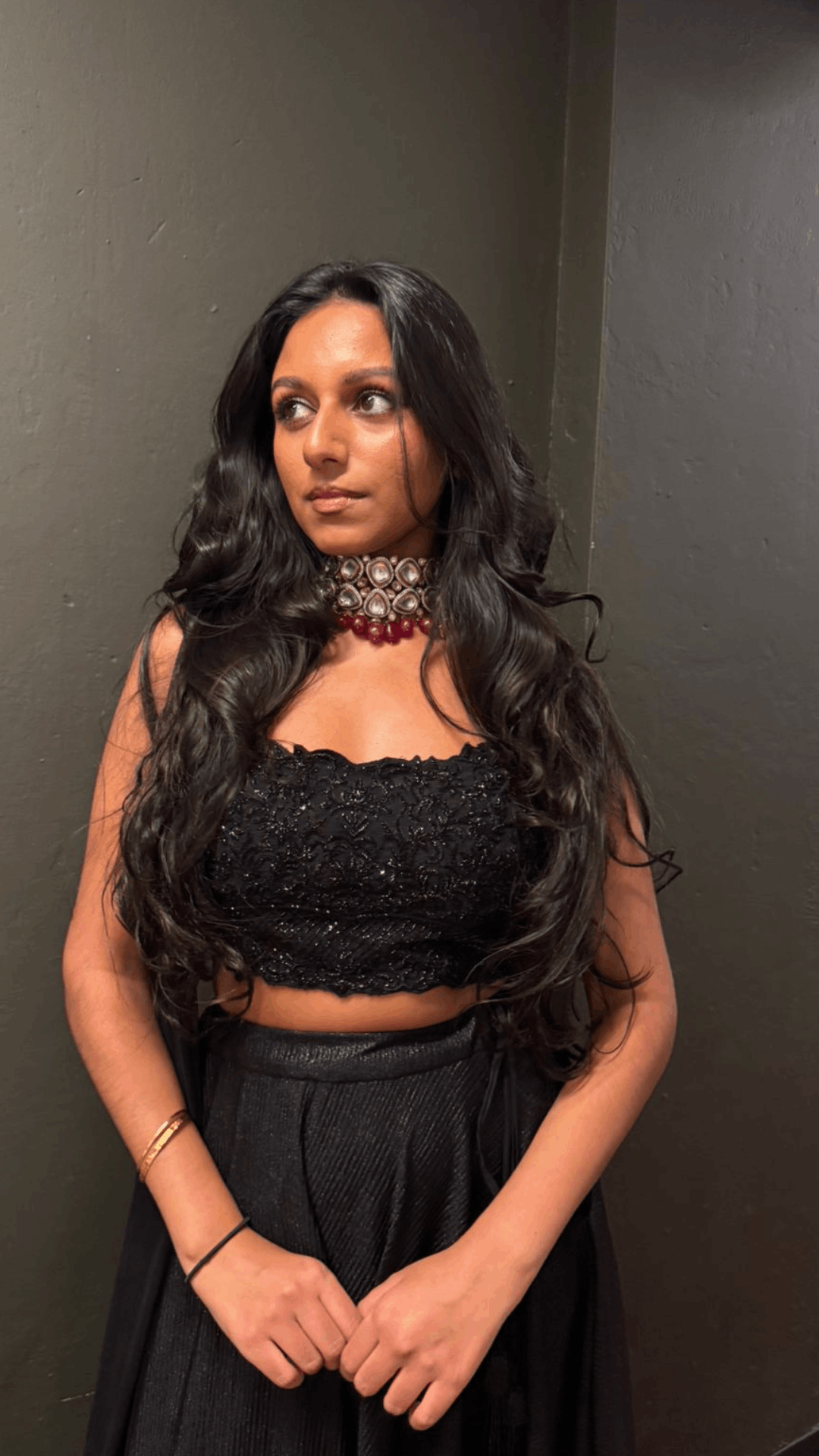 Bold and Beautiful Lehenga Set